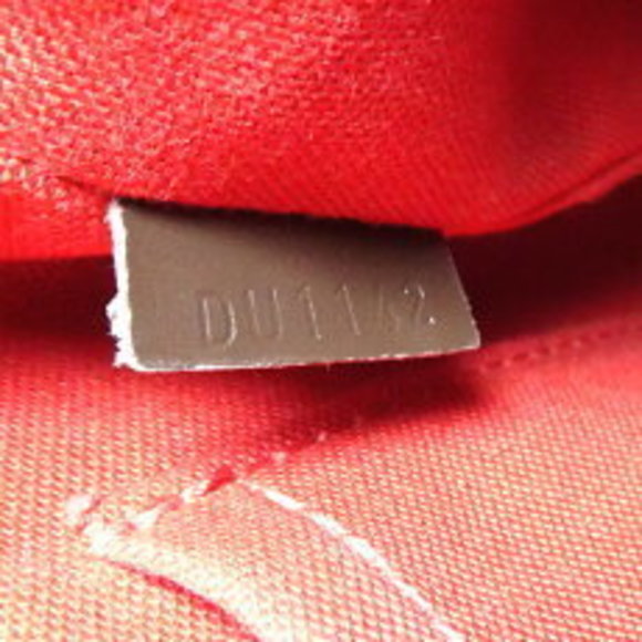 Louis Vuitton Brown Shoulder Roseberry Damier Bag Besas - Picture 8 of 9